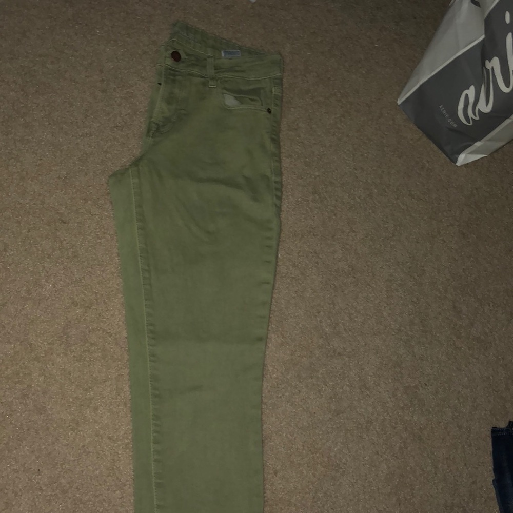 mid rise jeggings